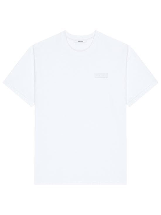 GIVENCHY Men Tops BM71NK3YSJ 100 WHITE