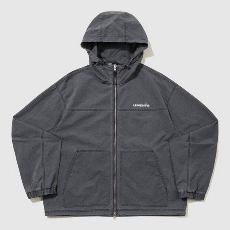 アンブロ UMBRO HBL アンブロイ ウォッシュ加工 フード付きウィンドブレーカー UR124CJK21 196975