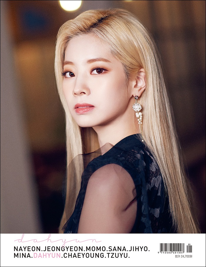 [未開封新品] D-icon ダイアイコン vol.07 TWICE, You only live ONCE: 07. TWICE ダヒョン