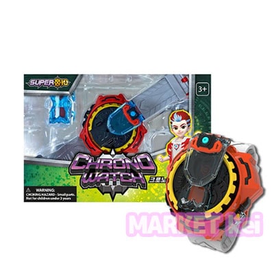 【スーパーテン/クロノウォッチ】韓国アニメ/2022/正品/スーパーテン時計/サウンド/LED/スーパーコア