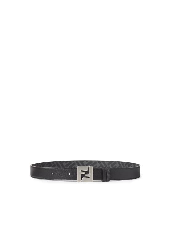 FENDI Men Belts 7C0556 AQWHF0GWB Black