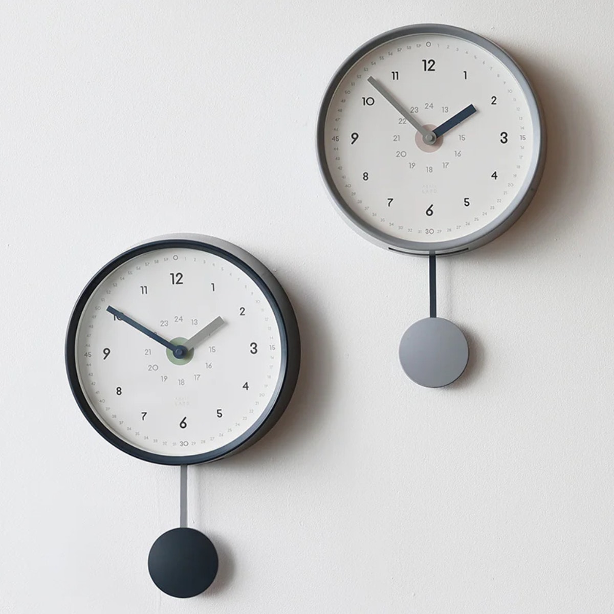 振り子時計 PIKO 知育時計 静音 ピコ ウォールクロック 壁掛け時計 時計 アナログ おしゃれ シンプル ナチュラル モダン 北欧 韓国風 Adnil LAND アドニルランド 祝い 5,170円