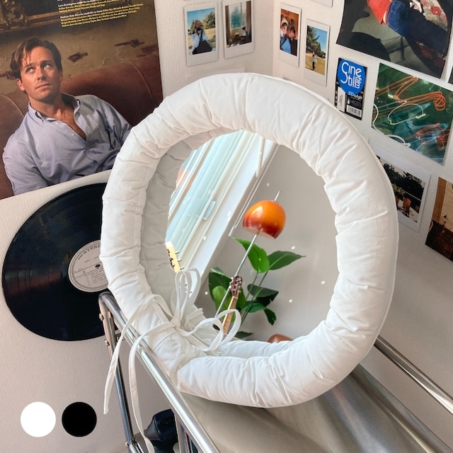 クッション壁掛けミラー(ガラス)韓国,デザイン