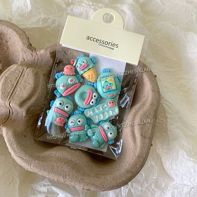 Qoo10] 立体シール ハンギョドンクリームシール : シューズ