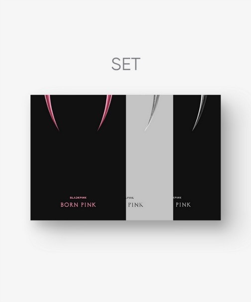 [正品] BLACKPINK - 2nd ALBUM [BORN PINK] BOX SET ver.