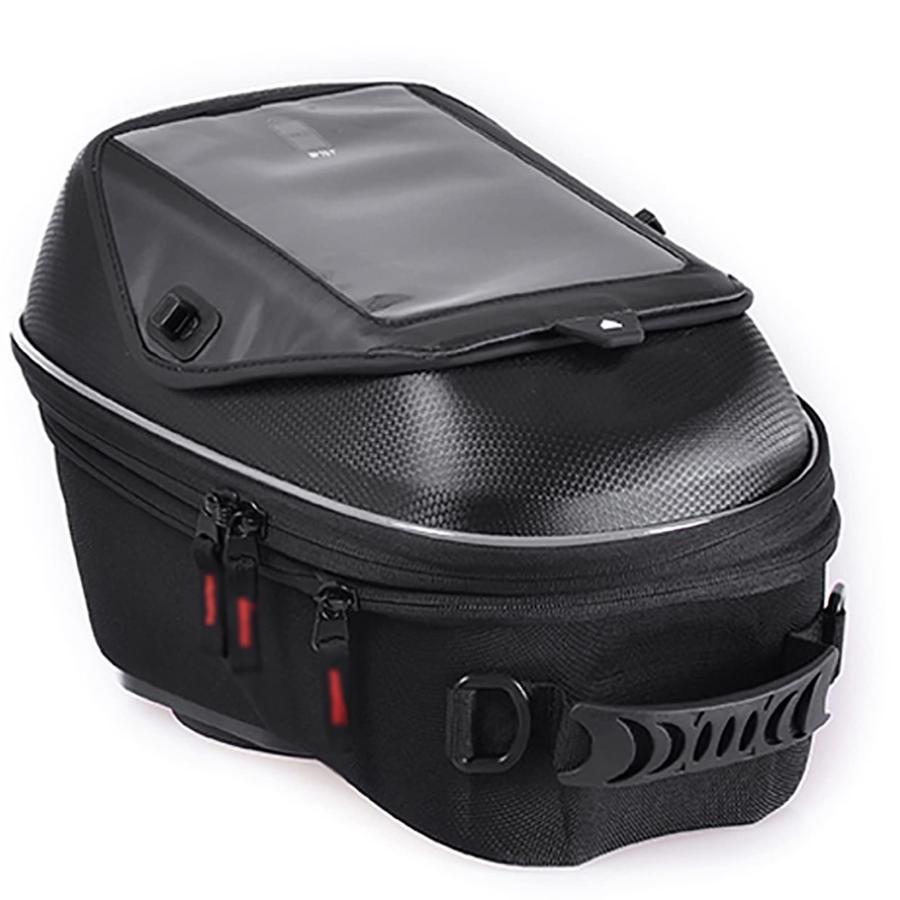 オートバイツーリングボックスオックスフォードクロス専用オイル燃料タンクバッグオートバイ防水PVC耐衝撃性弾性不浸透性繊細柔らかく弾性