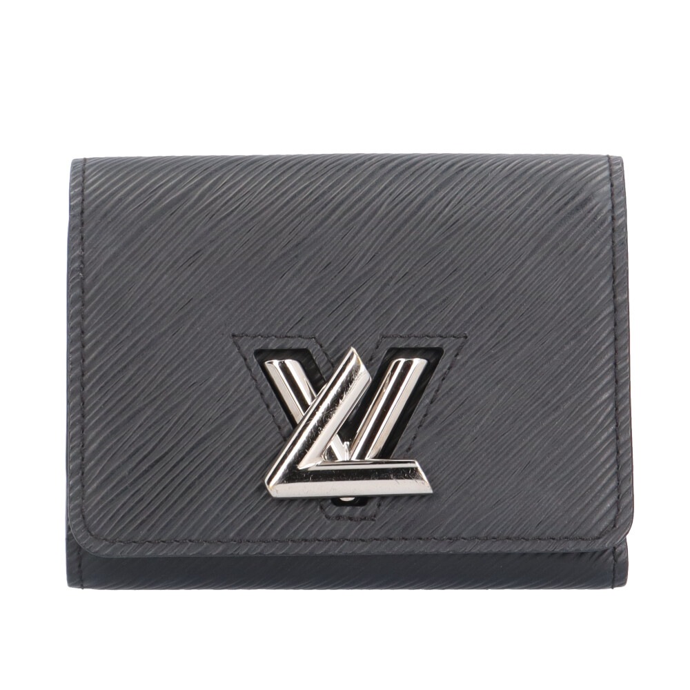 ルイヴィトン ポルトフォイユ ツイストコンパクトXS エピ 三つ折り財布 エピレザー M63322 LOUIS VUITTON 中古