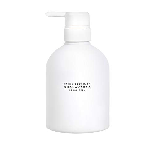 LAYERED FRAGRANCE(レイヤードフレグランス) SHOLAYERED ハンド&ボディウォッシュ レモンピール 500ml