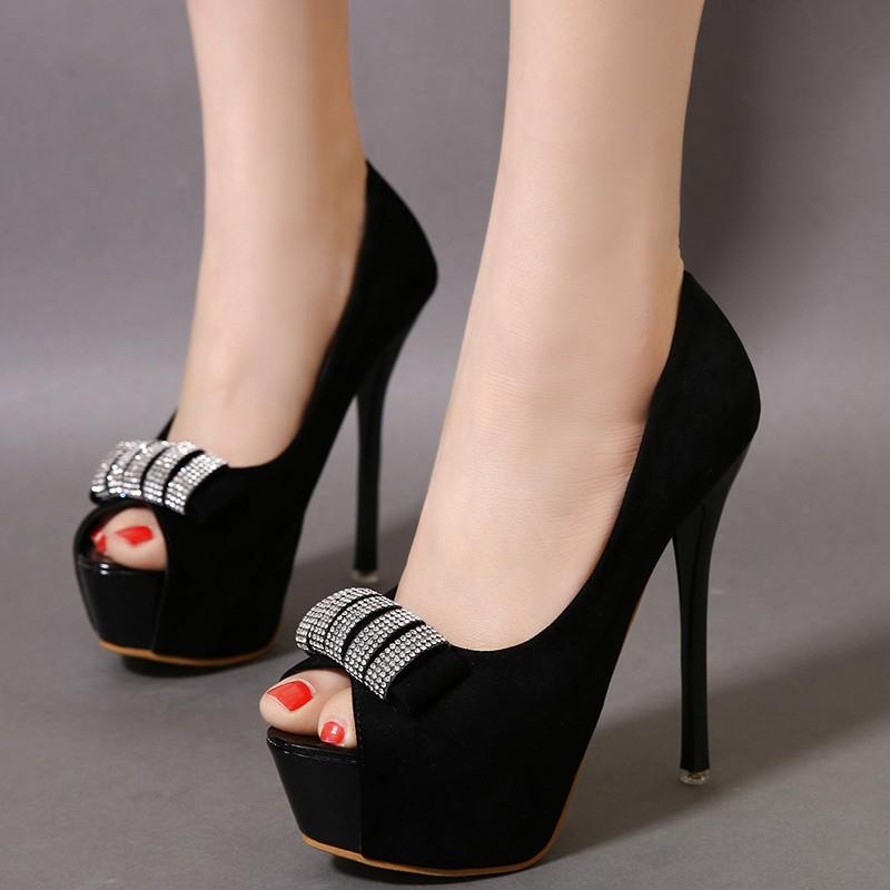 新しい秋のスタイル 厚底12cm パンプス オープントゥ 美脚 結婚式 キャバ レディース ストームレース ピンヒール 二次会 ハイヒール キラキラ 痛くない 歩きやすい 靴【3点で2００円OFF!】