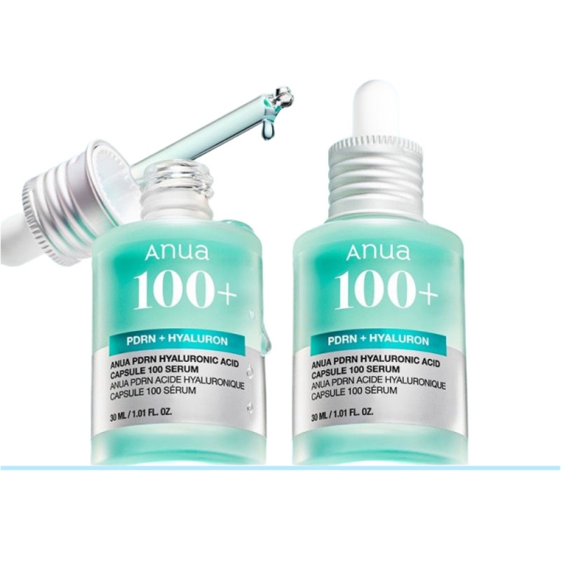 美容液 PDRN ヒアルロン酸カプセル配合 30mL×2本ハリ ツヤ 保湿ケア