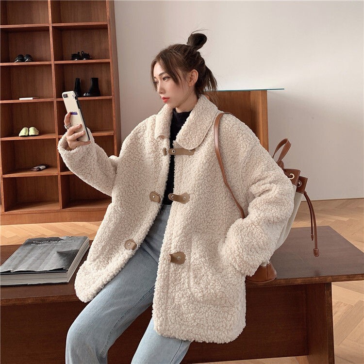 ウールジャケット 魅せる アウター コート ジャケット ホワイト 白 レギュラー丈 袖あり 長袖