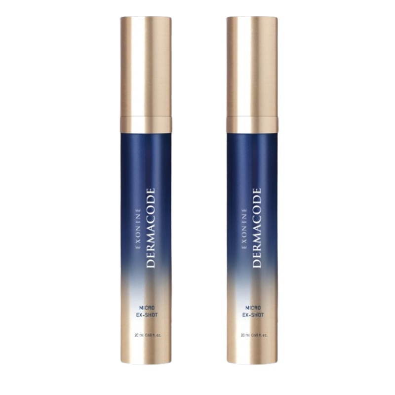 エクソナイン ダーマコード マイクロ エックスショット 20ml 2個