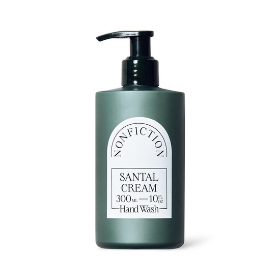ノンフィクションサンタルクリームハンドウォッシュ300ml