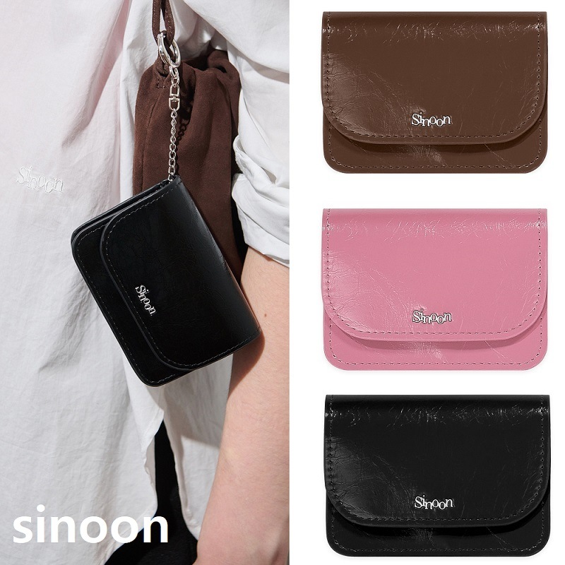 ロゴ カードウォレット 全5種展開 韓国人気 ミニ財布 レディース メンズ ユニセックス シンプル おしゃれ カジュアル トレンドアイテム