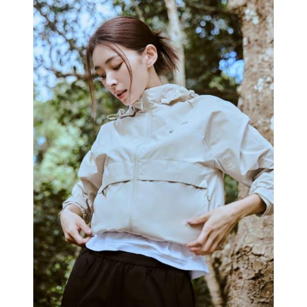 25SS 女性 ベルテックス カラーブロック ジャケットDWWJ42051