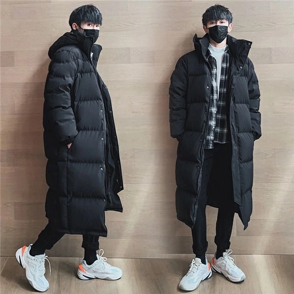 ダウンコート メンズ ベンチコート ビジネス 防寒性抜群 ダウンジャケット 4L 大きいサイズ ロング フード取り外し可能 ハイネックコート オーバーサイズダウン ダウン コート 90％ダウン 暖かい