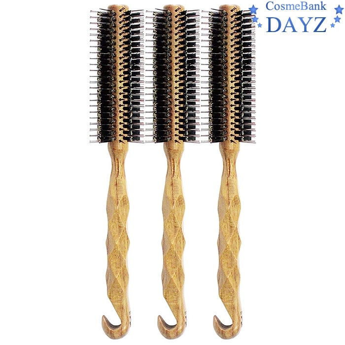 サンビー ロールブラシ PR-350 3点セットハンガーフィンガー機能付きブローブラシ ロールブラシ 6,765円