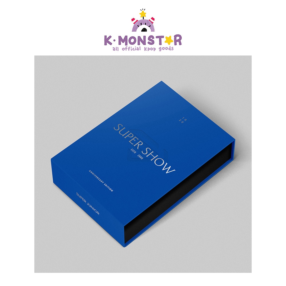 SUPER JUNIOR - SUPER SHOW Anniversary Edition (Digital Code ver.)
