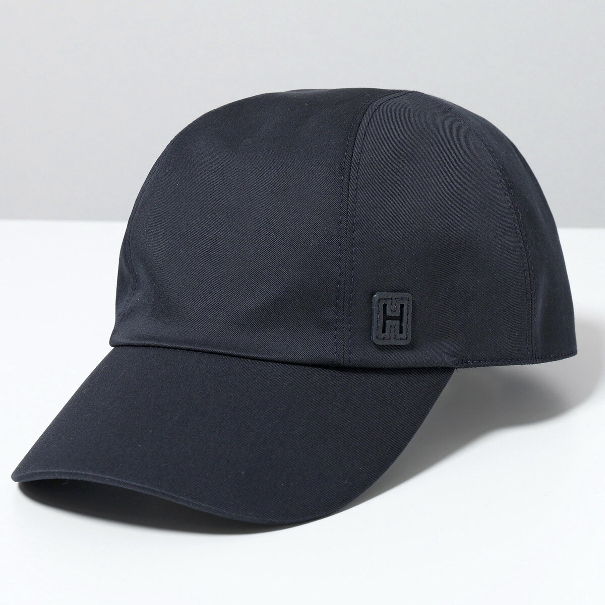 HERMES エルメス ベースボールキャップ マイルス Hカット Miles H Cut スウィフトカーフスキン H241021N メンズ コットンツイル 帽子 ダークネイビー 56,569円