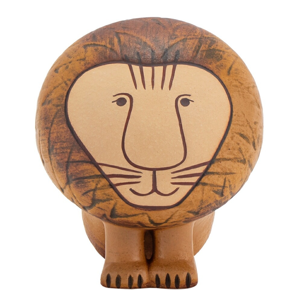 置物 ライオン ミディアム 10 x 14.5cm オブジェ 北欧 装飾 インテリア 1110200 11,241円