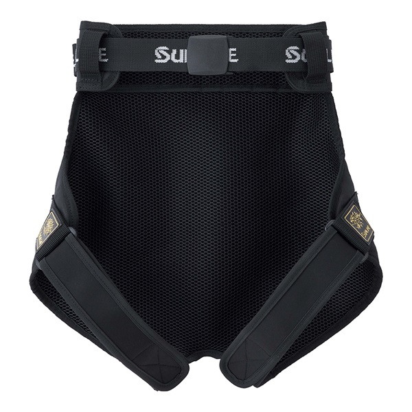 サンライン ウェア ヒップガード(インナーメッシュ) SUH-144 ブラック L