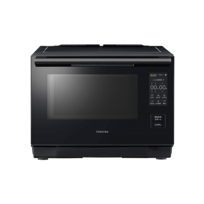 26L 過熱水蒸気オーブンレンジ プレミアムモデル ER-D4000B-K ブラック