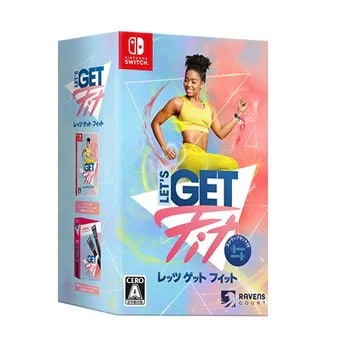 Let's Get Fit [�X�g���b�v�t��������] [Nintendo Switch]