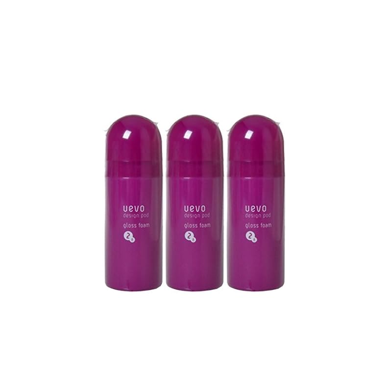 【x3個セット】 デミ ウェーボ デザインポッド グロスフォーム 200g gloss foam