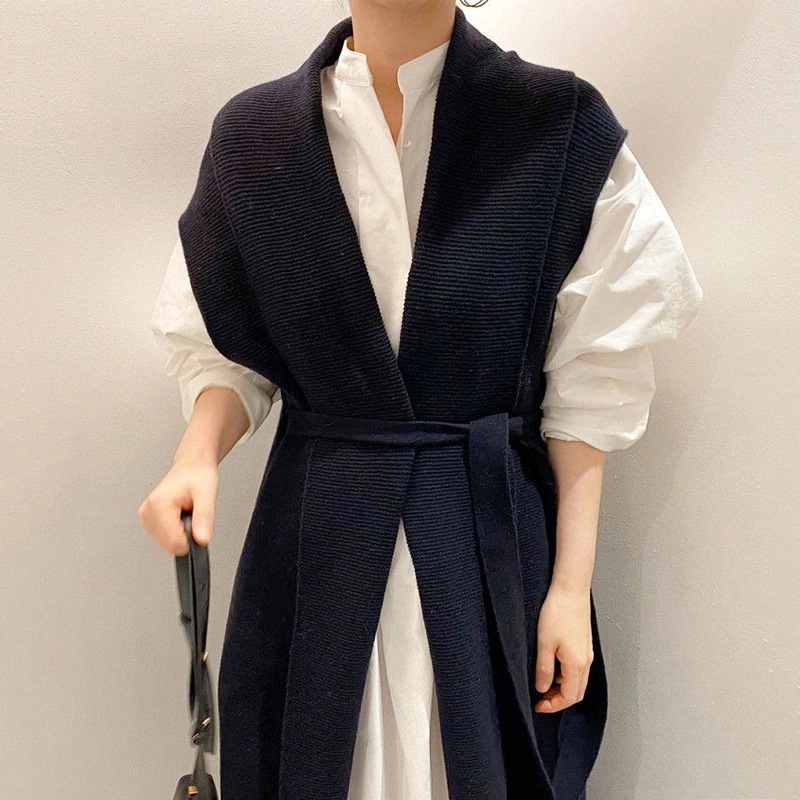 シフォンワンピース韓国chicの春のチェック ワンピース セレブ レディース 長袖 フレンチ ワンピース ベルト 通勤 OL ファッション 新品追加