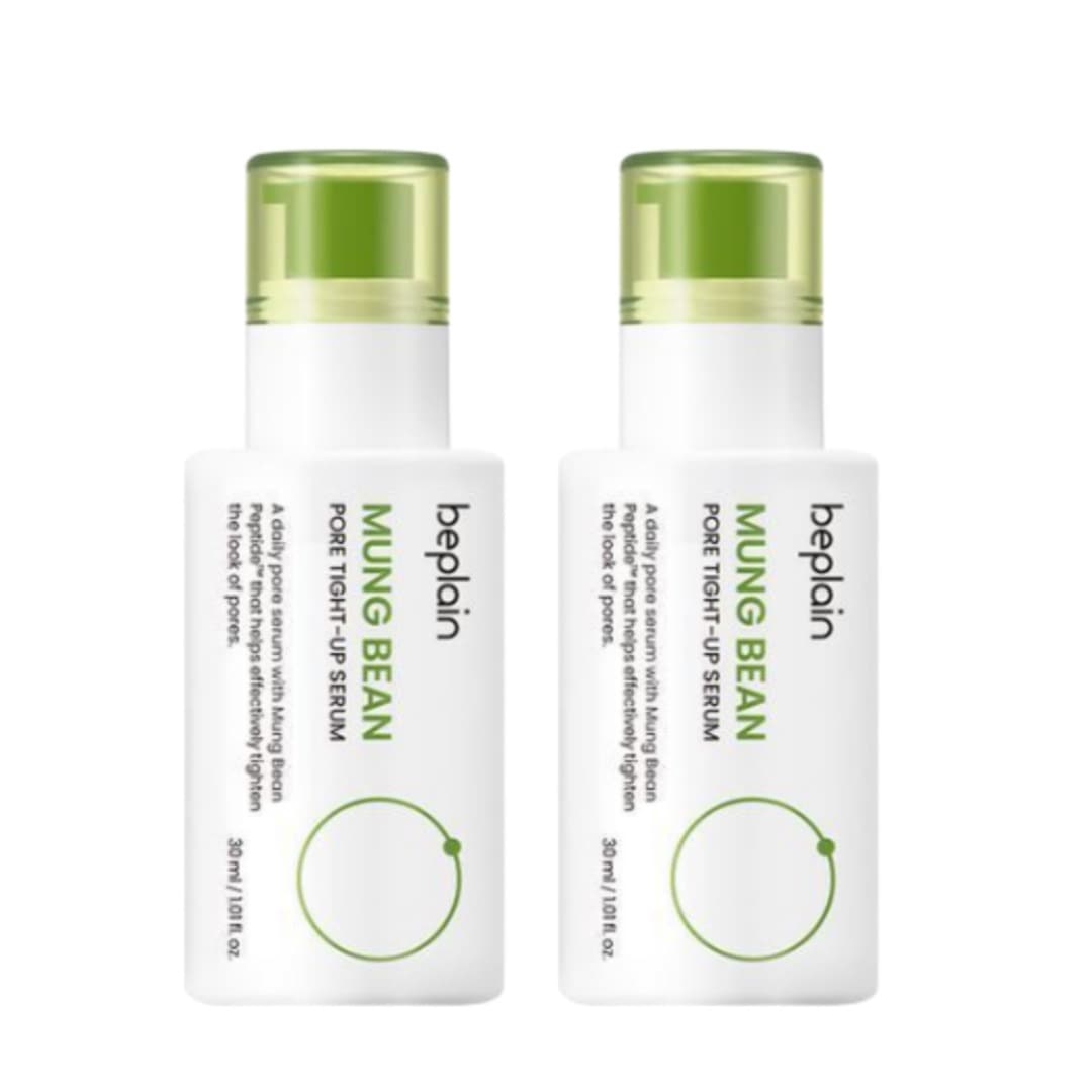 緑豆ポアタイトアップセラム 30ml 1+1 毛穴ケア 2週間集中収れん美容液