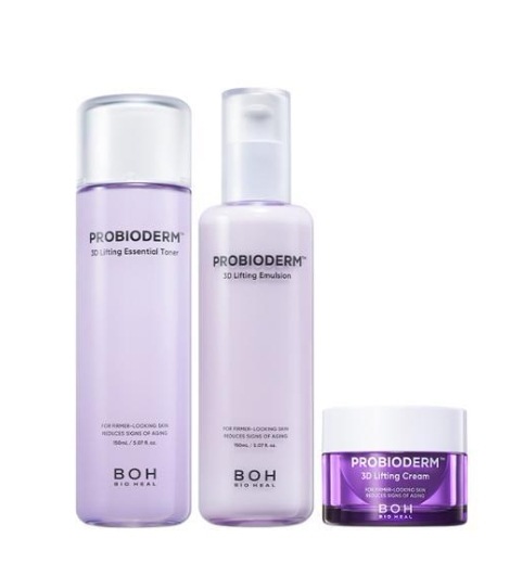 [NEW] プロバイオダーム 3Dリフティングスキンケア2種企画 エッセンシャルトナー150ml エマルジョン150ml セット ボリューム弾力ケア 3Dベーシックセット リフティング