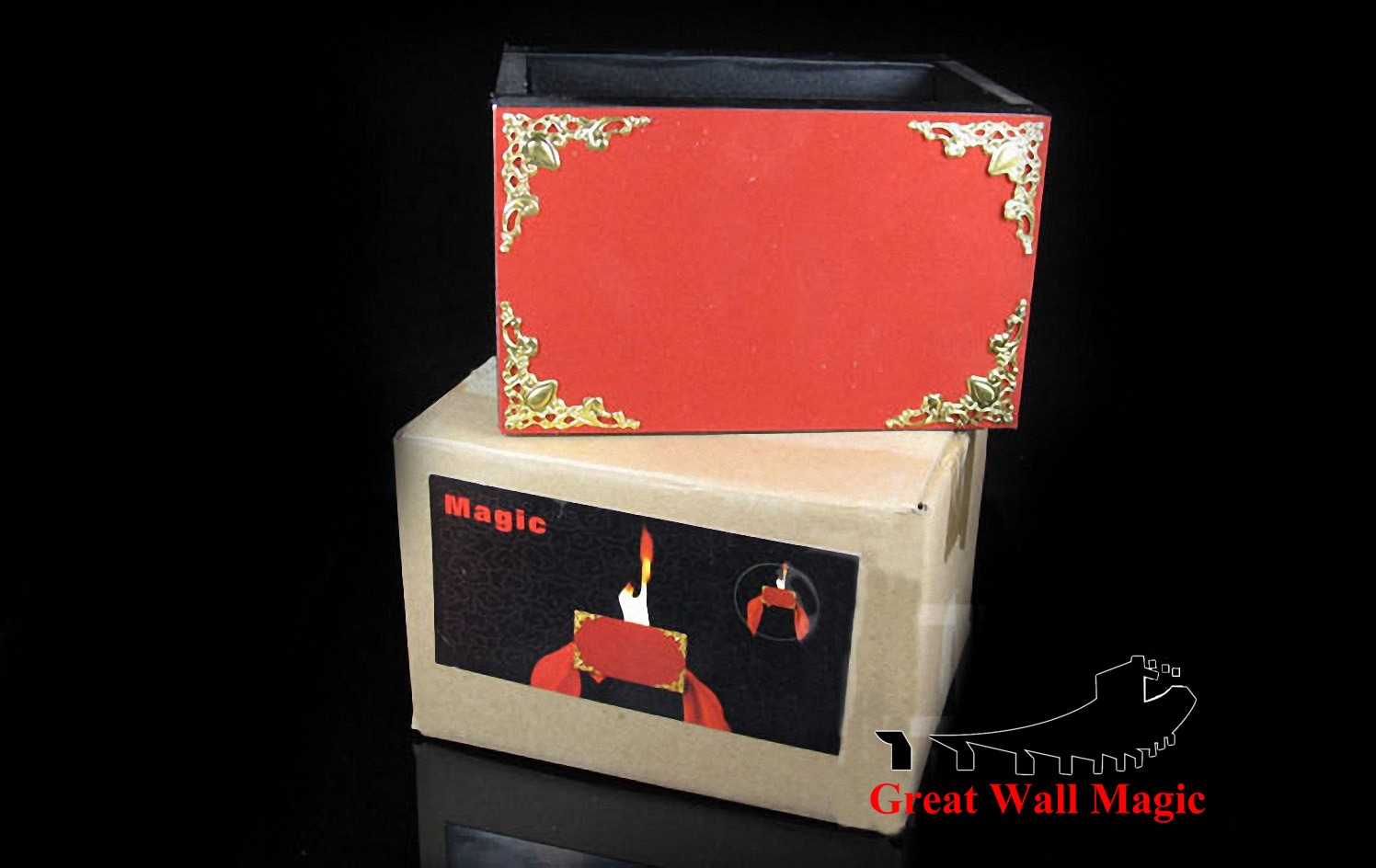 ファイアボックス - ファイアーマジックトリック