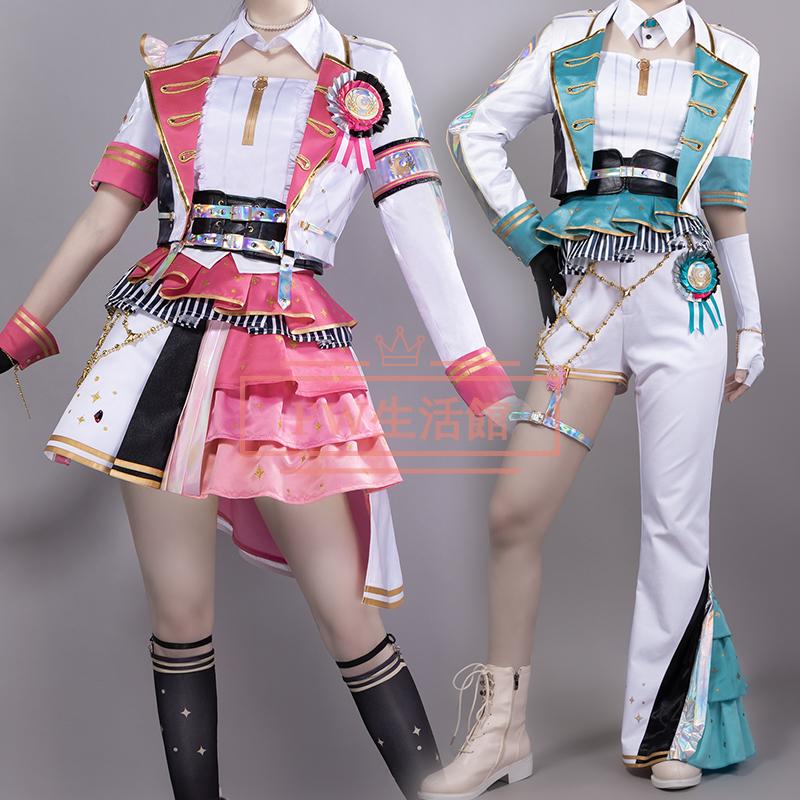 プロジェクトセカイ カラフルステージ! 小豆沢 こはね 白石 杏 コスプレ衣装 コスチューム cosplay イベント演出服アニメ変装仮装 ハロウィン