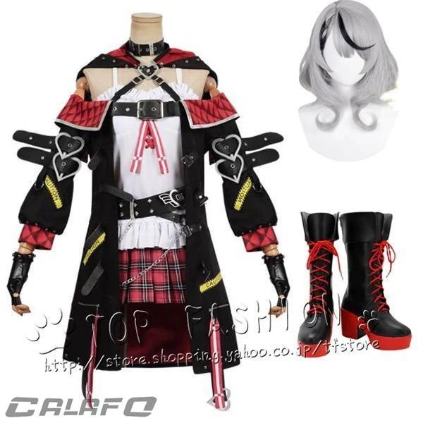 人気新作N0.1バーチャルYouTuber 沙花叉クロヱ コスプレ衣装 コスチューム 変身 仮装 ステージ服 舞台 ハロウィン クリスマス