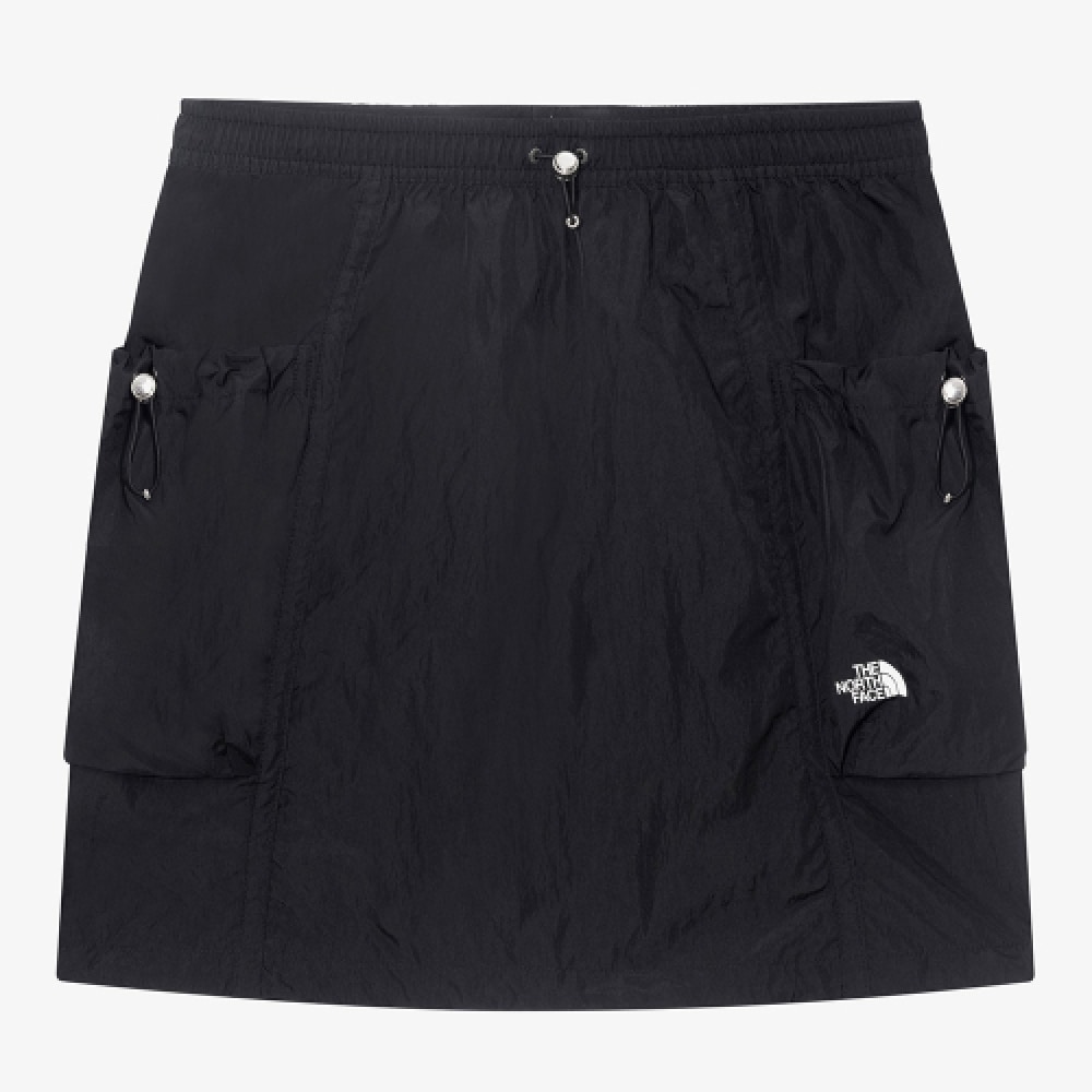 ザ・ノースフェイス レディース シェルダン ミニ スカート_BLACK NK6NR35L 7,637円