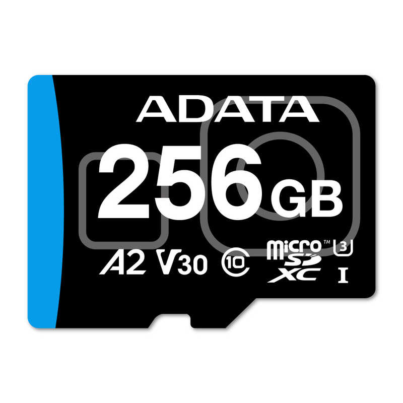 タジマモーターコーポレーション　MAX Performance MicroSD 256GB　ADTAG-256G