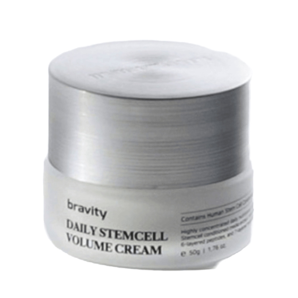 ブラビティ デイリー 幹細胞培養液 ツヤあり ボリュームクリーム