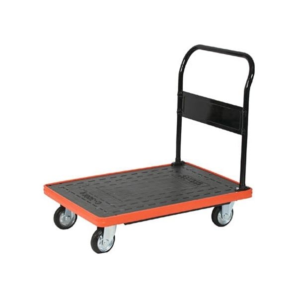 MKP樹脂製台車 固定式 906x616mm MKP-302 1台 組立品