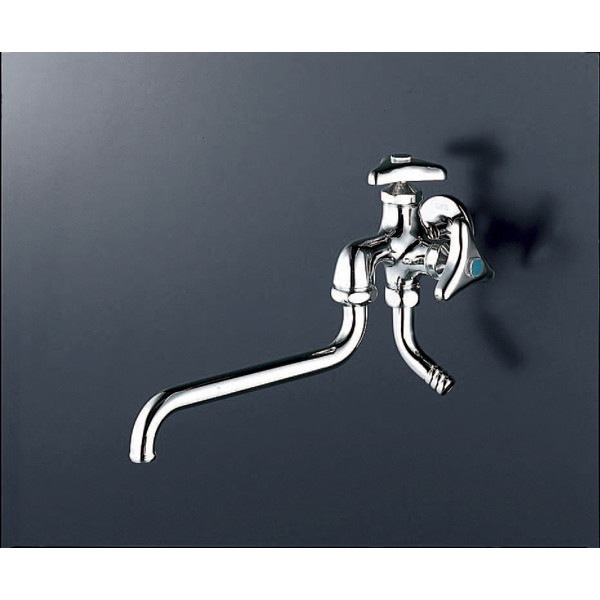 K21J-JAN 二口自在水栓