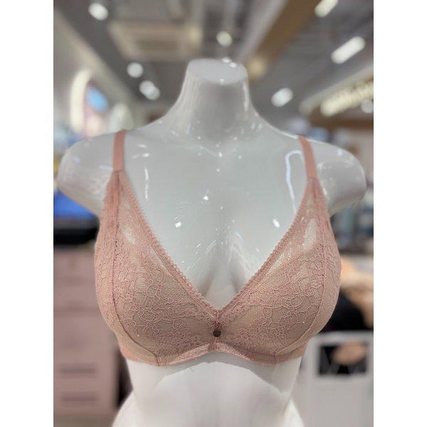 [驪州店]感覚レースボリュームアップノンワイヤープッシュアップブラ[VBRW424A_C] SK