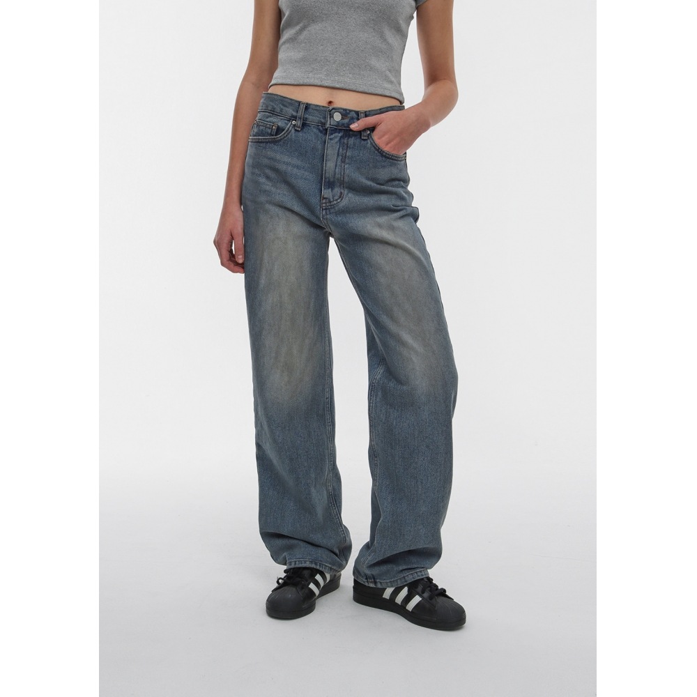 ブラックアップ [ニュースプリング] [B-デニム] ウォッシングワイド039 7,810円