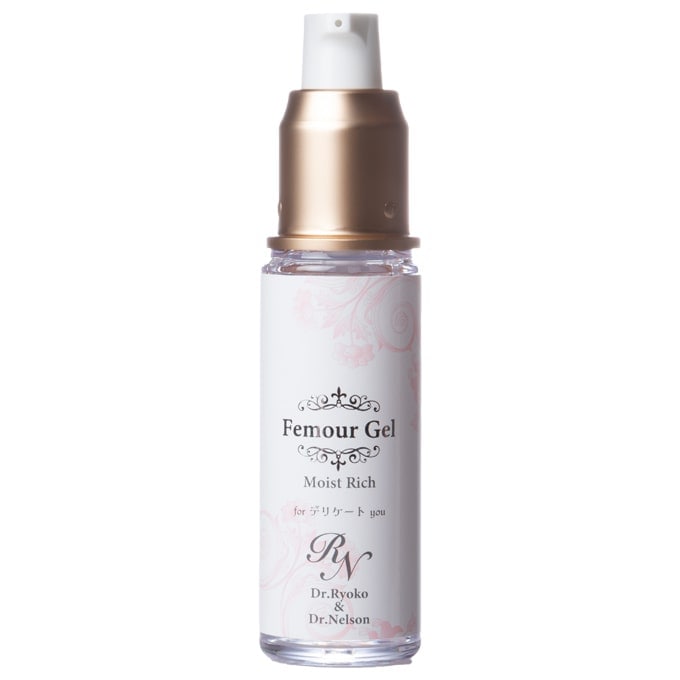 ３本　【送料無料】　フェムール モイストリッチジェル　（デリケートゾーン用保湿ジェル）　30mL　Femour Gel