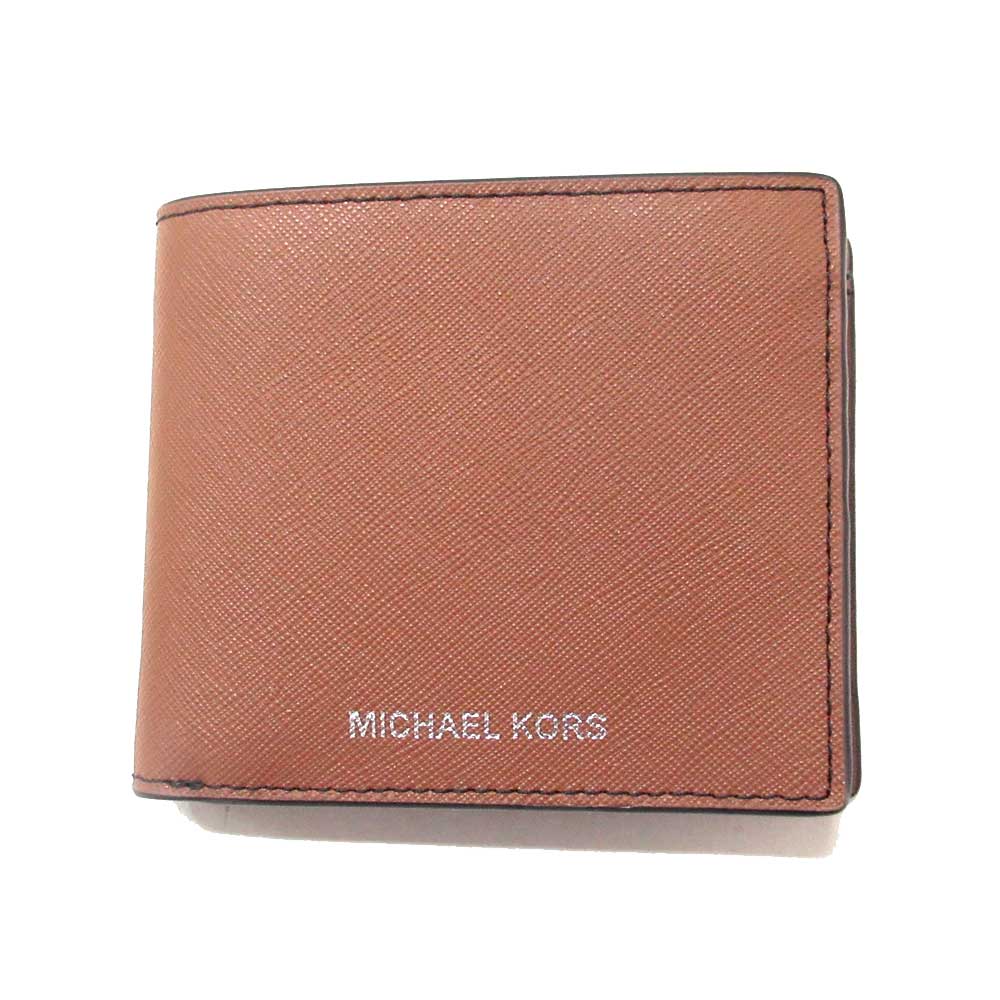 MICHAEL KORS マイケルコース アウトレット 財布 レザー 二つ折り財布 メンズ 小銭入れ付 36S4LHRF3L LUGGA