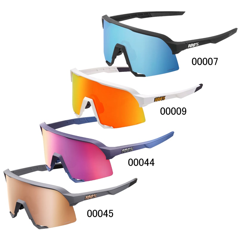 スポーツサングラ S3 野球 サングラス 日光 太陽 眼鏡 メガネ 自転車 ランニング 25SS(6000500007/00009/00044/00045)