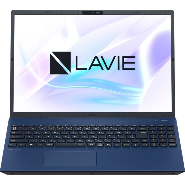 PC-N1675LAL ネイビーブルー LAVIE N16 ノートパソコン 16型 / Win11Home / DVDスーパーマルチ / Office搭載