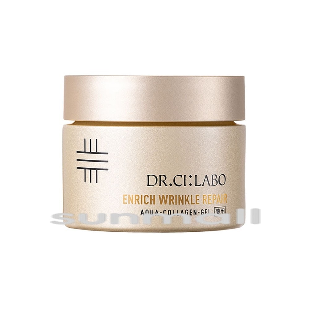 dr.ci：labo　薬用アクアコラーゲンゲル エンリッチリンクルリペア（医薬部外品） 50g／クリーム 国内正規品