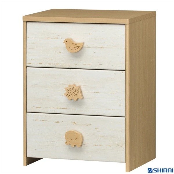 キッズチェスト ベビータンス 子供チェスト 子供タンス 引き出し 木製 かわいい 低ホルムアルデヒド