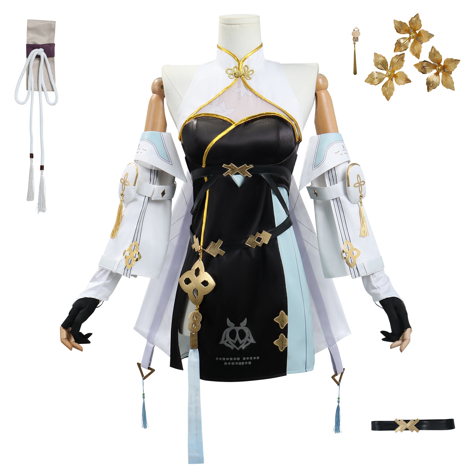 コスプレ　変装仮装　 ハロウィン　 鳴潮　 衣装 　Baizhi 　二次元　アニメ服　　 イベント用品