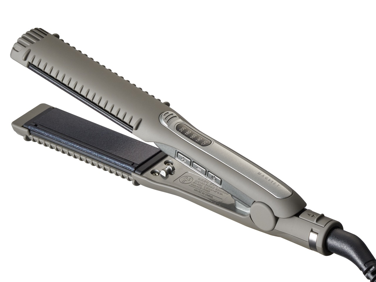 マグネットヘアプロ ストレートアイロンS HCS-G06G ヘアアイロン