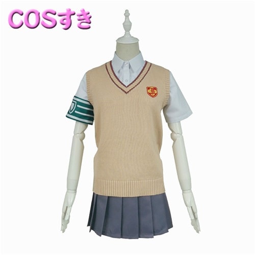 【短納期】とある科学超電磁砲 御坂 美琴 みさか みこと コスプレ衣装 コスチューム　cosplay イベント 変装 ハロウイン